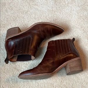 Madewell Bonham Stacked Chelsea Boot